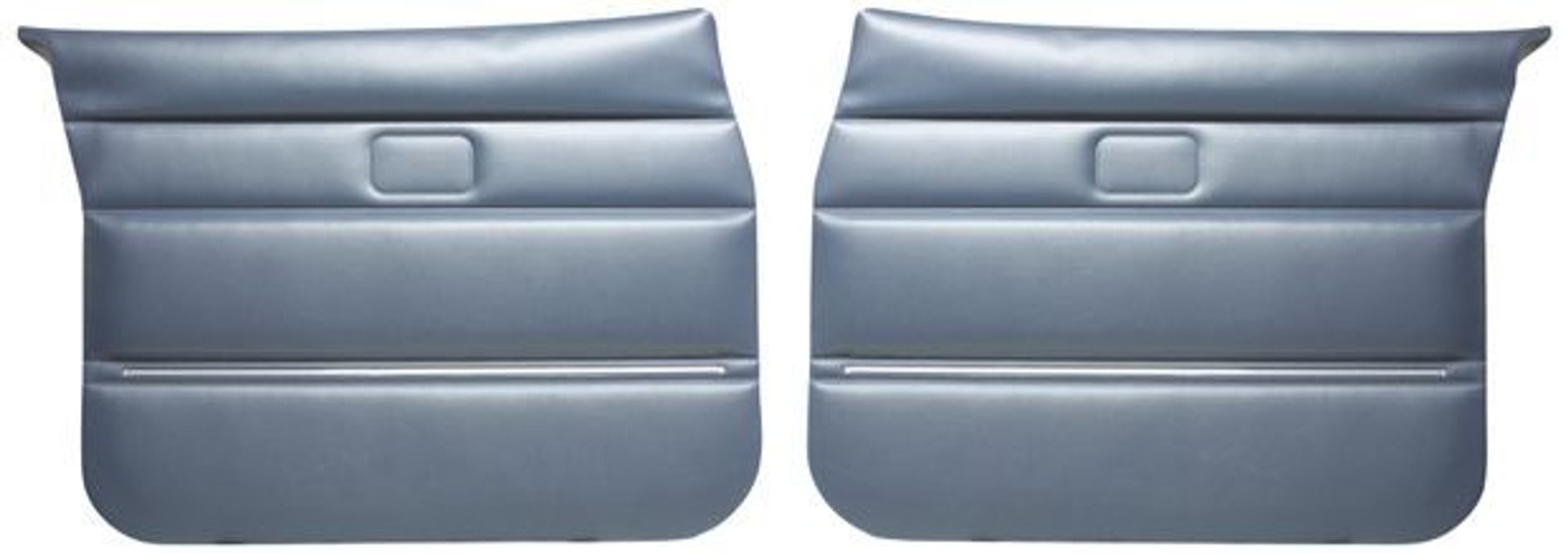 Panneau de porte universel av bleu