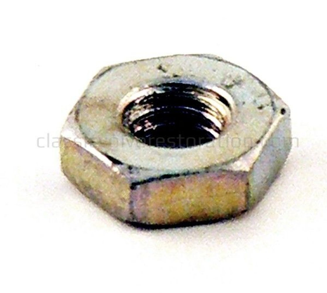 Écrou UNF 10-32 h=3,3 mm pour Volvo Amazon, Amazon Kombi — bild 2 av 2