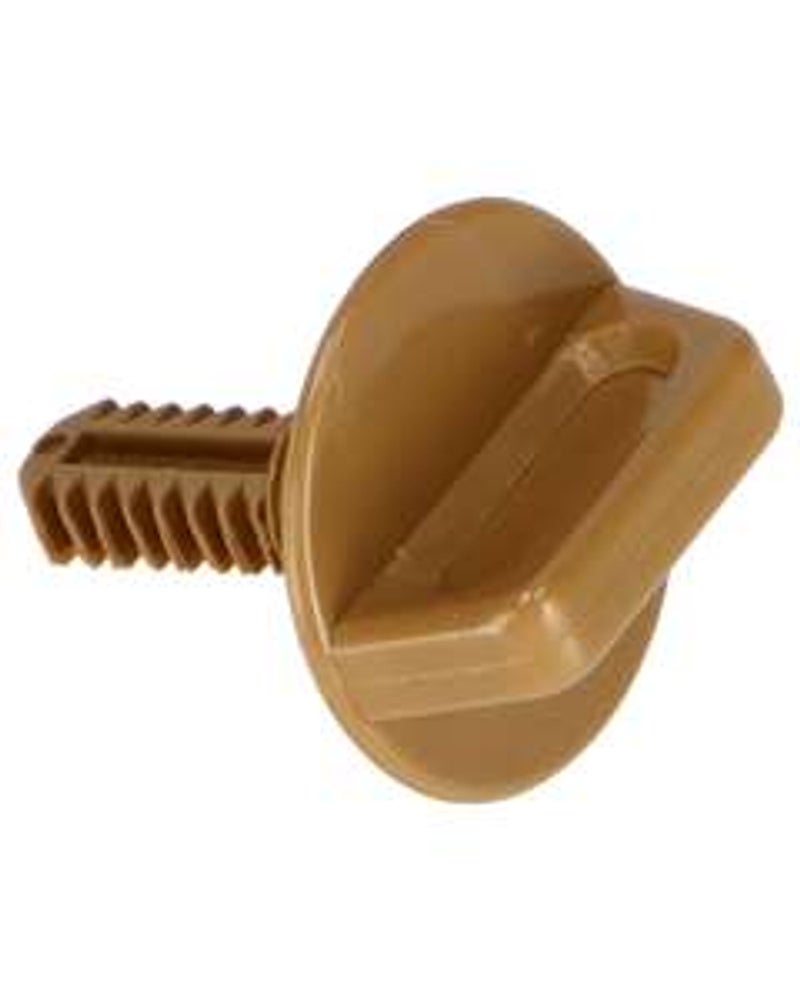 Bouton de verrouillage. Roue de secours pour Volvo 240, 245, 260, 940, 960, V90, à partir de 1980, beige. — bild 2 av 2