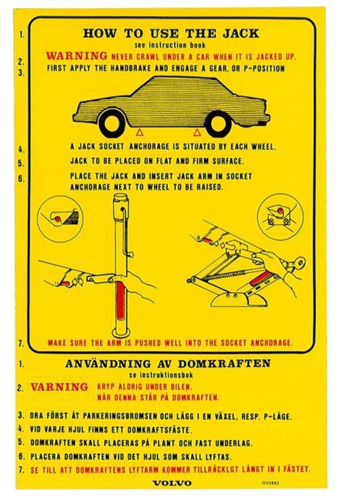 Décalque hayon 242GT/262