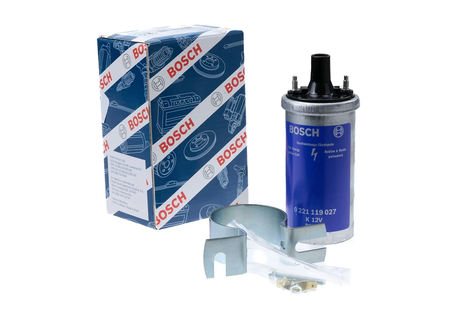 Bobine d'allumage 12V haute performance pour Volvo Amazon 1969-70