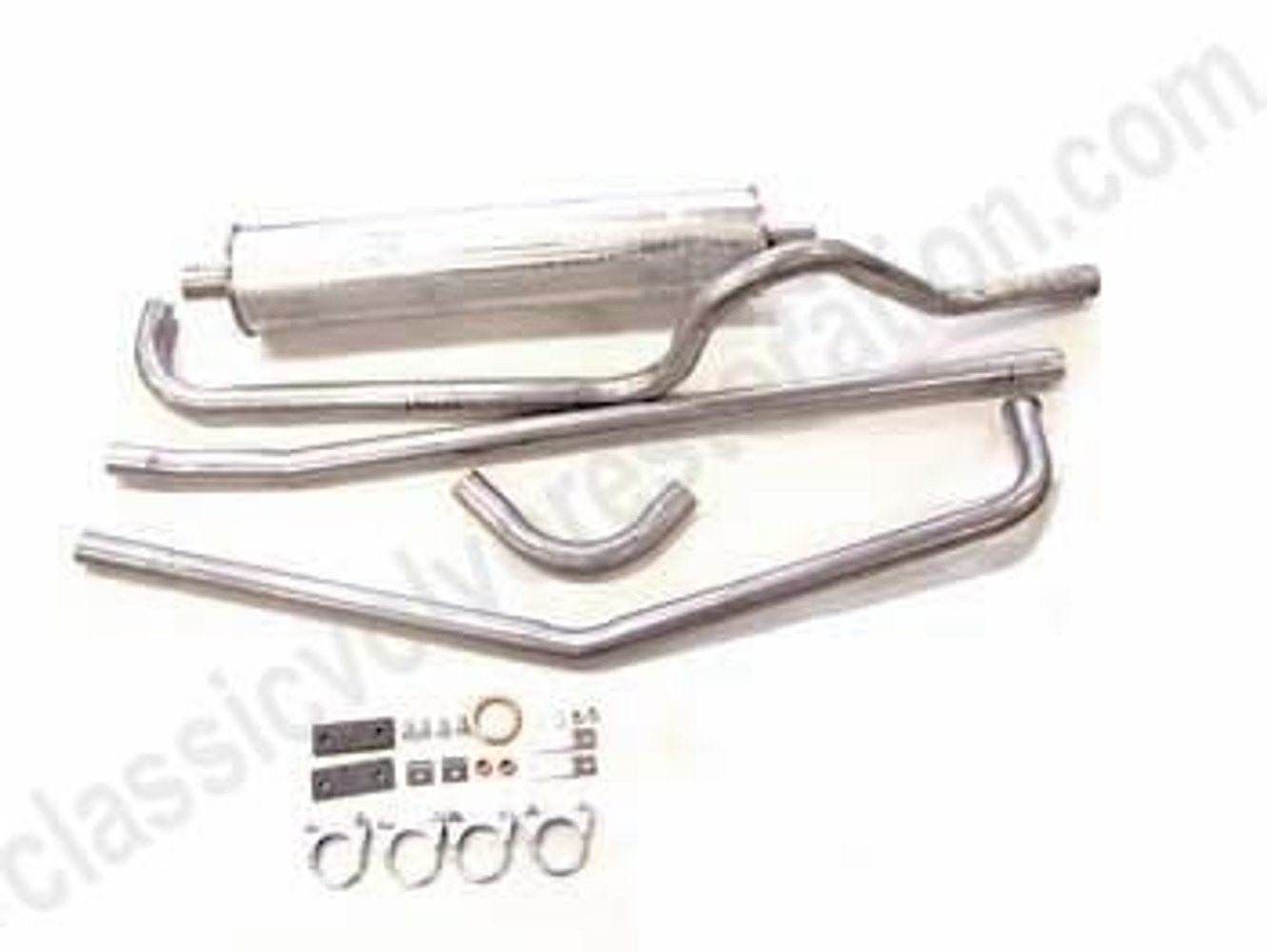 Système d'échappement pour Volvo PV, B4B