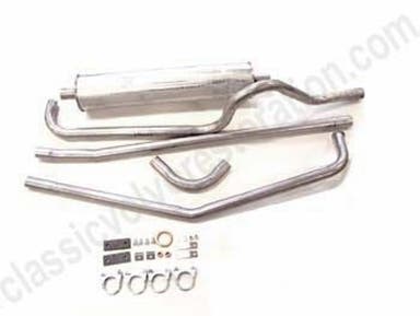 Système d'échappement pour Volvo PV, B4B