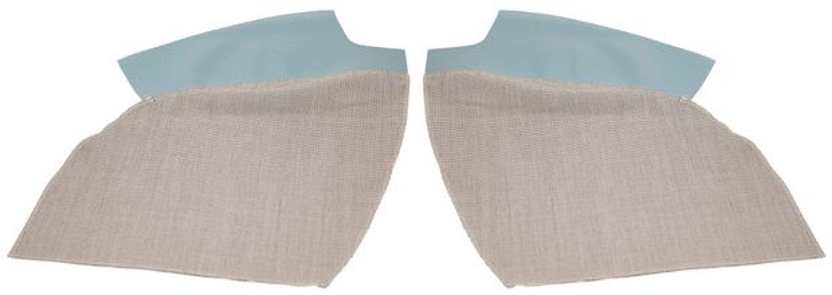 Enjoliveur d'aile pour Volvo PV544A 1958-60 bleu/gris