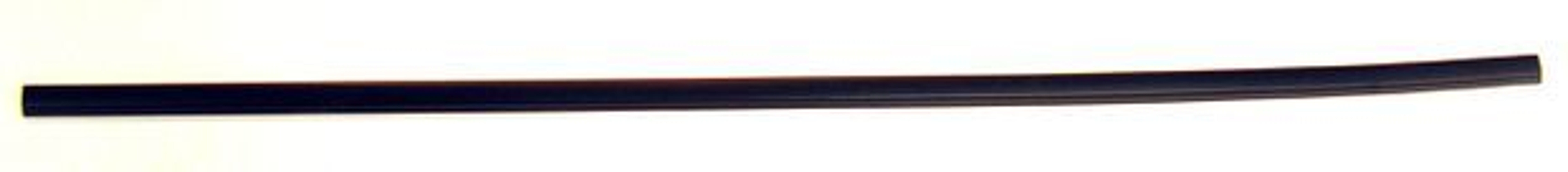Baguette décorative pour Volvo 245, 1981-1985, noire, gauche