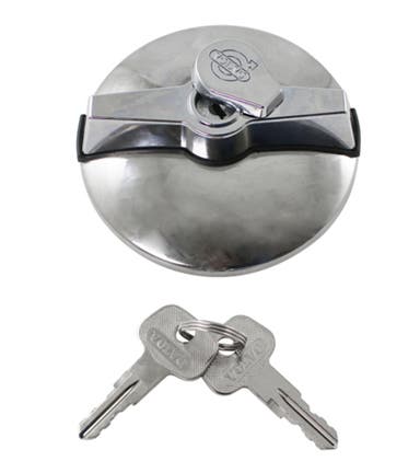 Bouchon de réservoir de carburant pour Volvo 140, 164