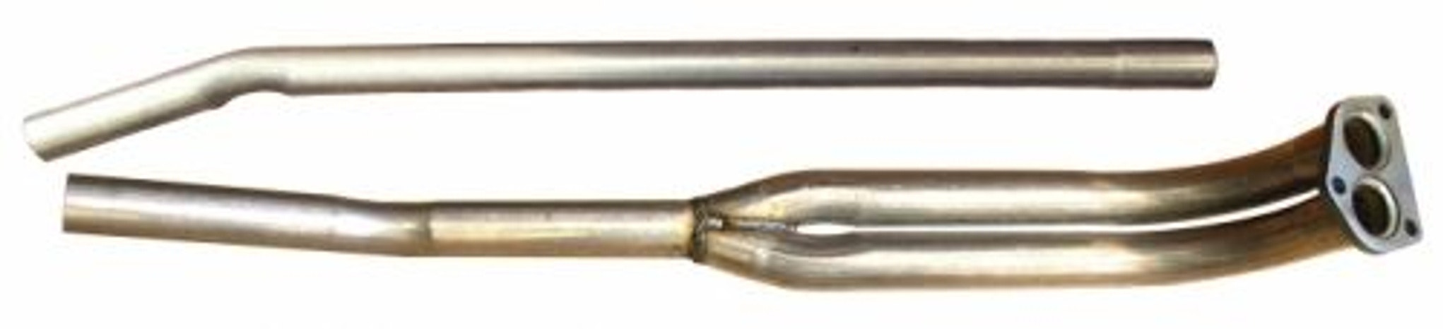 Tuyau d'échappement avant 2 pcs