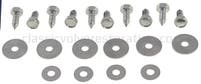 Kit de fixation de garde-boue avant pour Volvo PV444, PV544 — bild 2 av 2