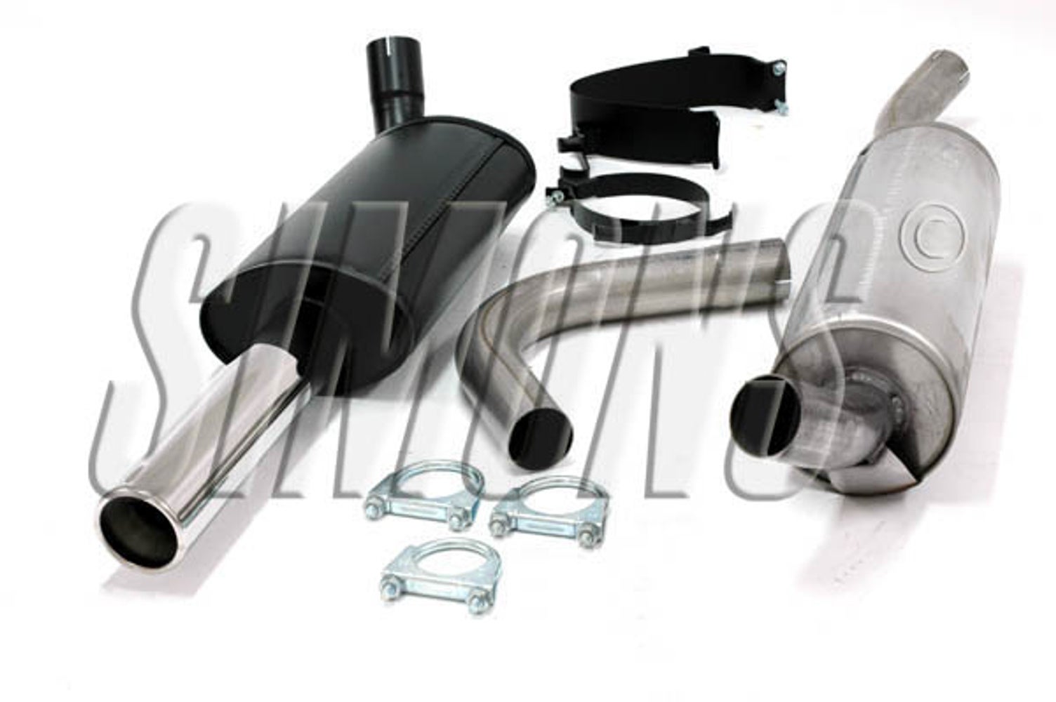 Système d'échappement pour Volvo 760, 2,5" Turbo Multilink