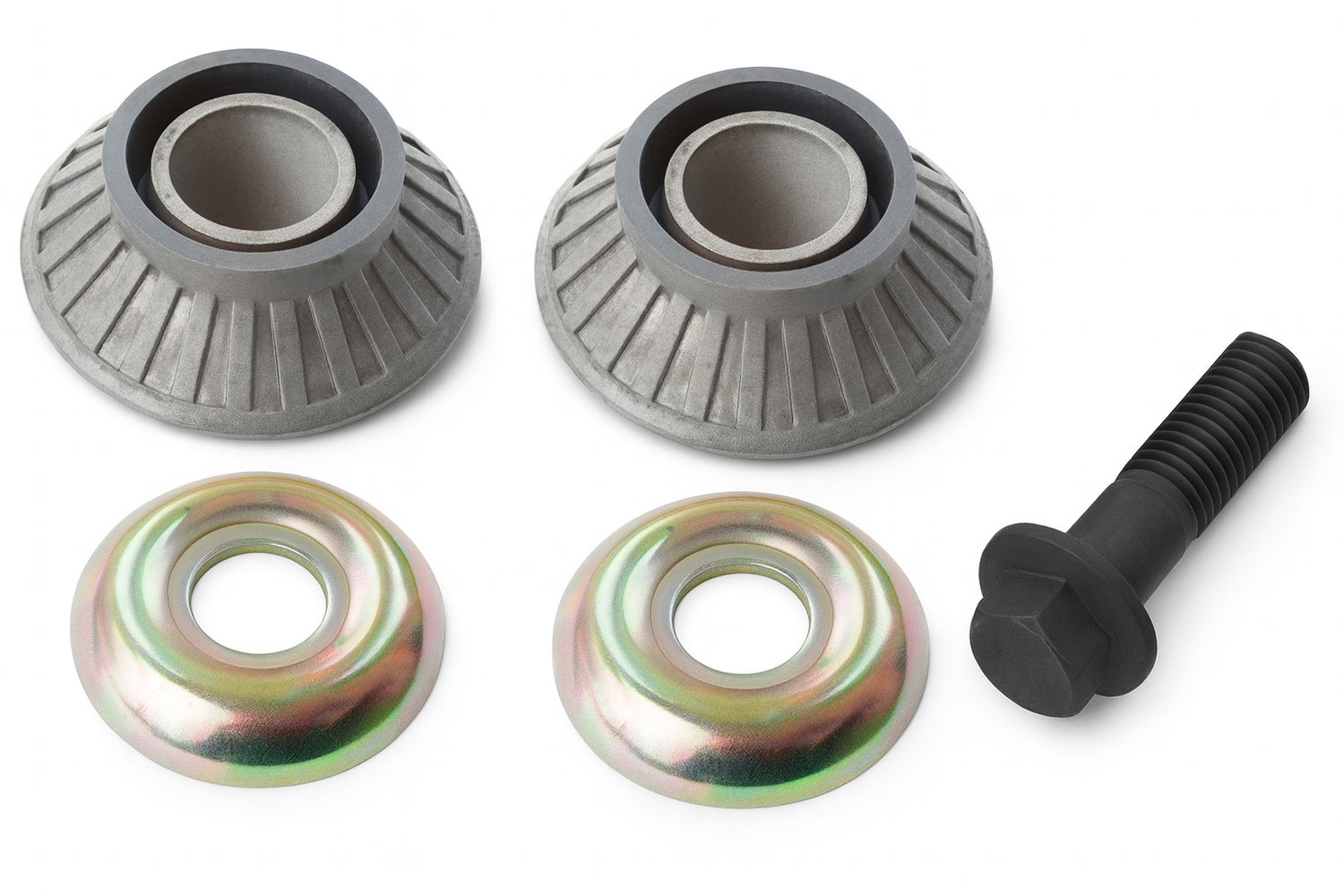 Kit de silentblocs de bras de suspension pour Volvo 740, 745, 760, 765, 780, 940, 945, 960, 965 (1983-1995)
