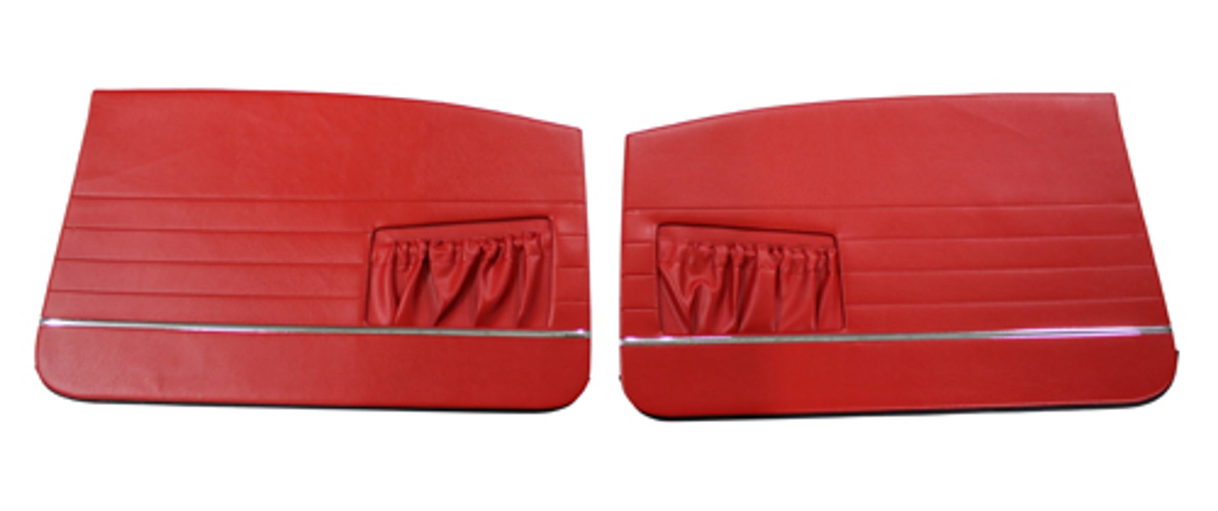 Panneaux de porte rouges pour Volvo Amazon 2D 1962-63 — bild 2 av 2