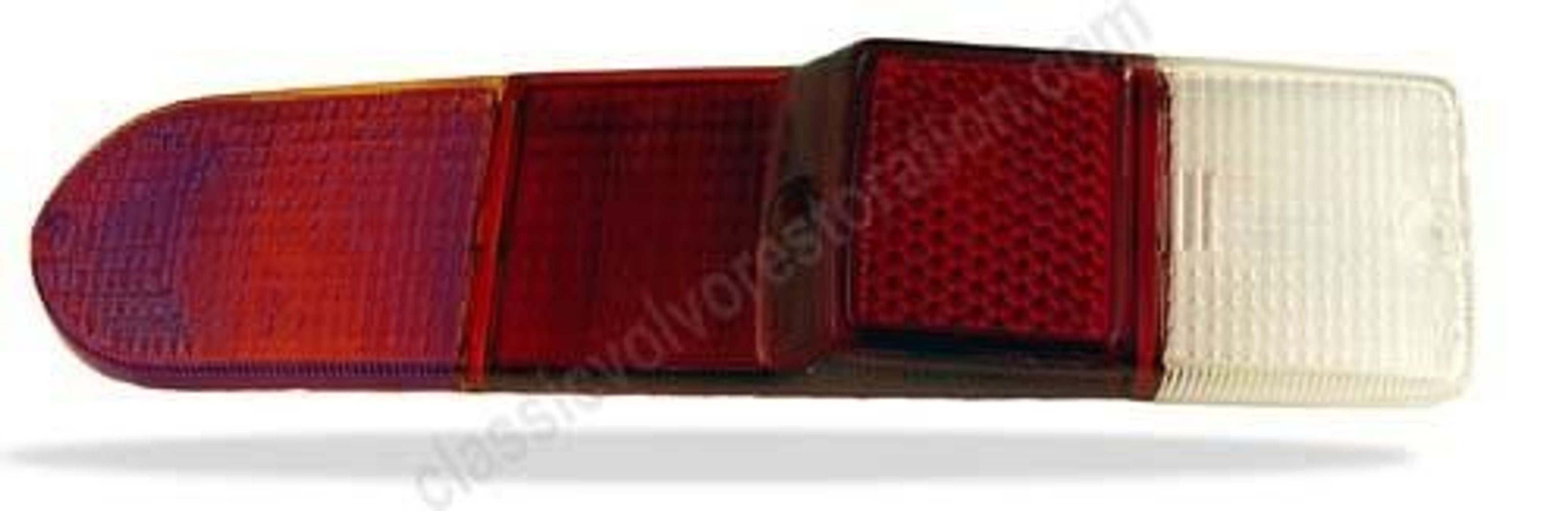 Feu arrière rouge/rouge pour Volvo 1800ES, gauche/droite