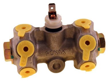 Valve d'avertissement de frein pour Volvo 740 et 760 (1985-1990), sans ABS