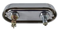 Enjoliveur de feu arrière pour Volvo 1800, 1800S, 1800E — bild 3 av 3