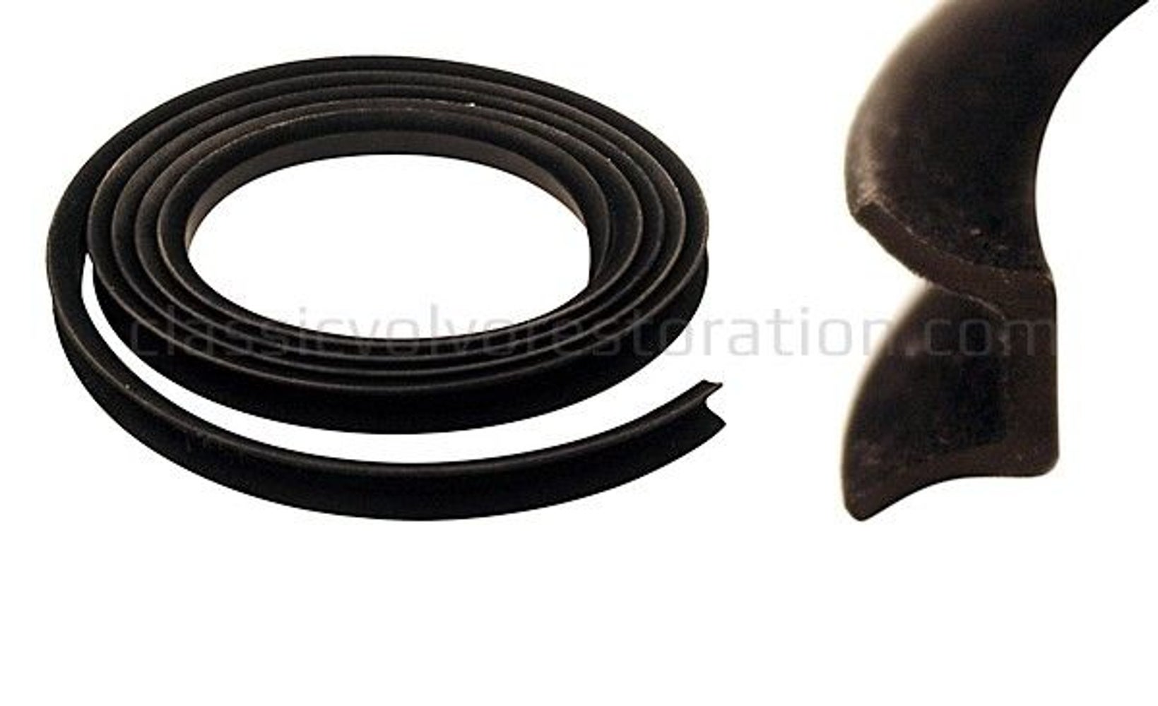 Bande de feutre pour rails de direction Volvo Duett (prévoir 4 m/voiture)