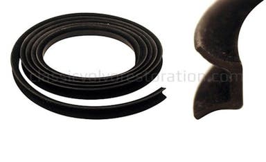 Bande de feutre pour rails de direction Volvo Duett (prévoir 4 m/voiture)