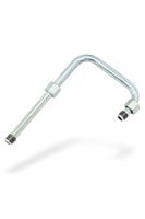 Tuyau recirculation gaz échappement