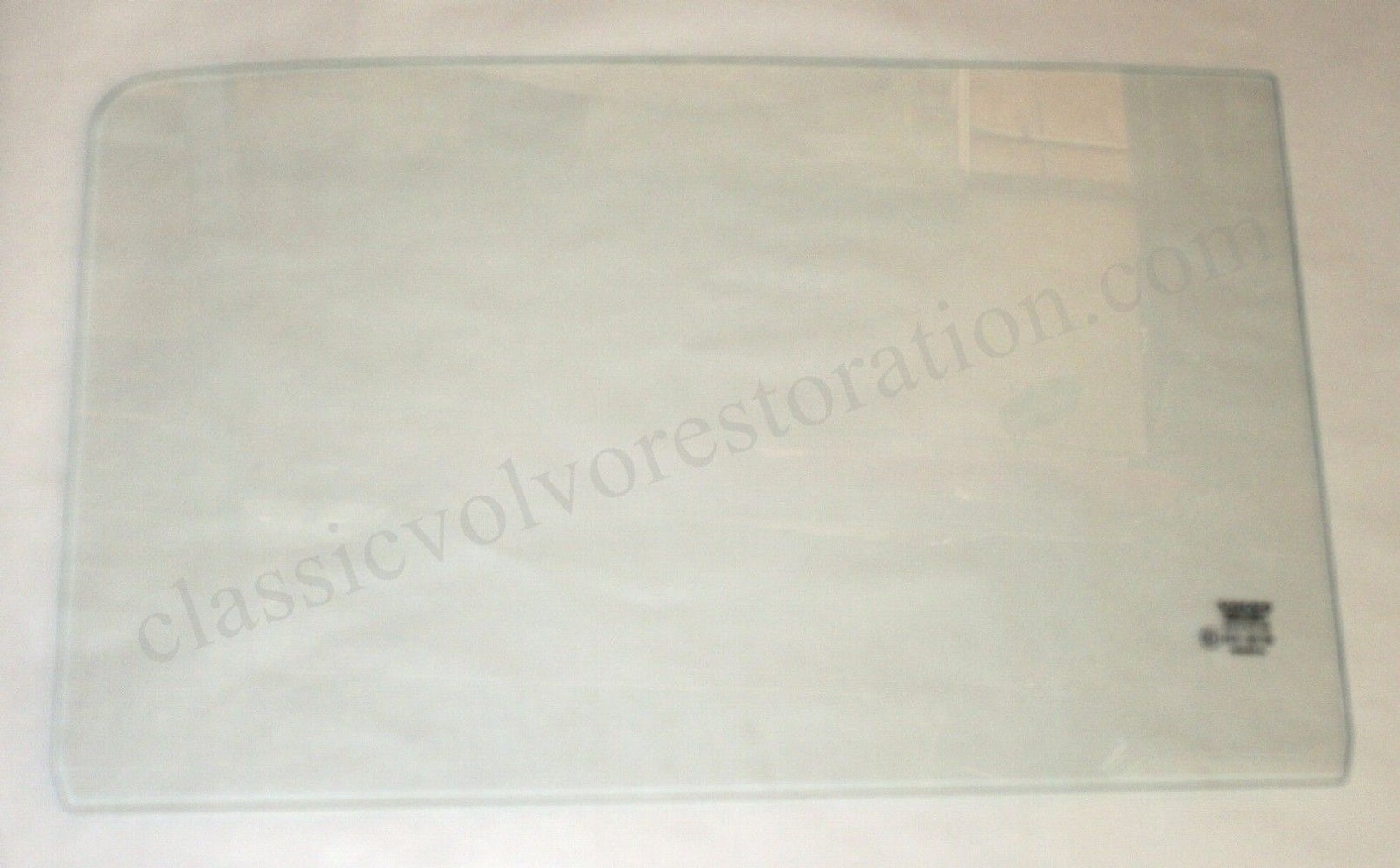 Vitre latérale avant pour Volvo Amazon 2D, transparente