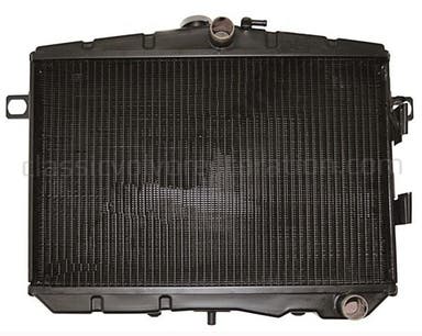 Radiateur pour Volvo 140 (1969-1970) et 1800 (1971-1973) BW35 automatique