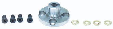 Bride de raccordement de ventilateur pour Volvo 140, 164, 1800, 240