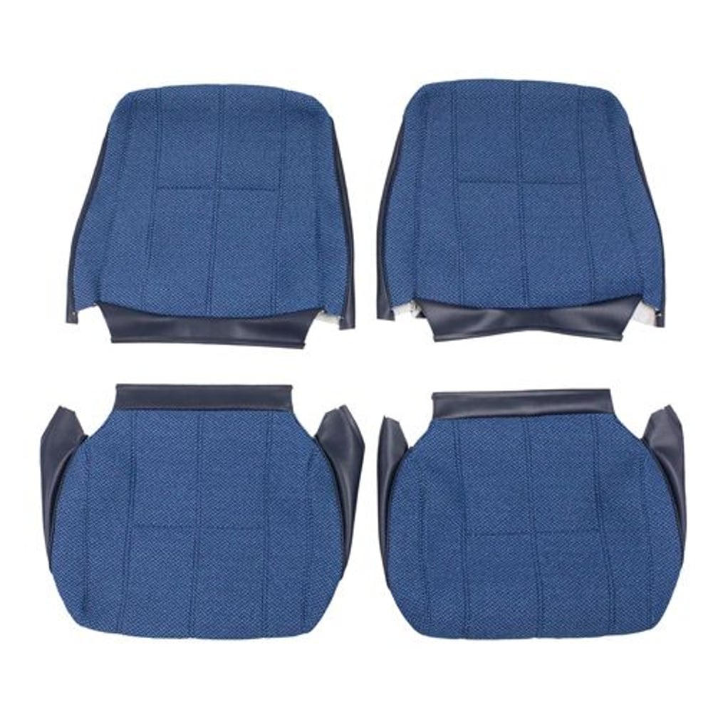 Ensemble de garniture de siège avant pour Volvo 240, 260 1978-85, dossier court