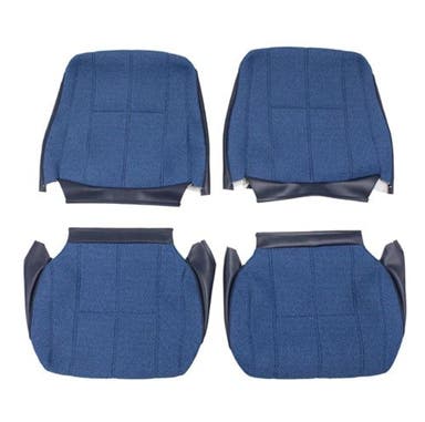 Ensemble de garniture de siège avant pour Volvo 240, 260 1978-85, dossier court