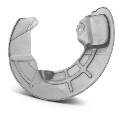 Protection de frein avant gauche pour Volvo 850, C70, S70, V70 (1992-2000).