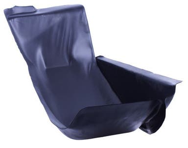 Emplacement de roue de secours pour Volvo 140, 240 (1974-1993), côté droit.