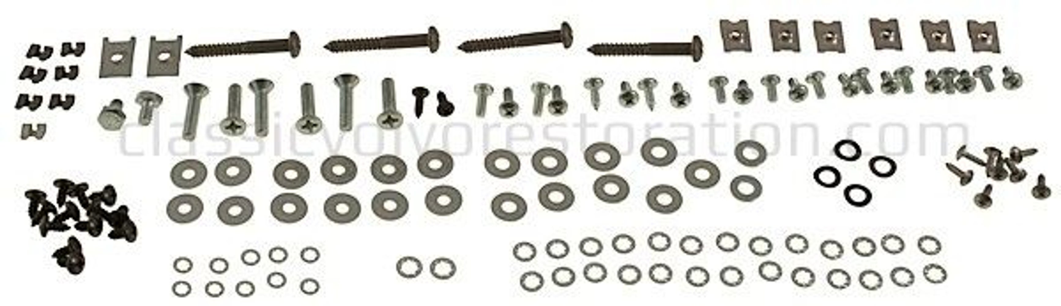 Kit de montage de porte arrière pour Volvo Amazon — bild 2 av 2