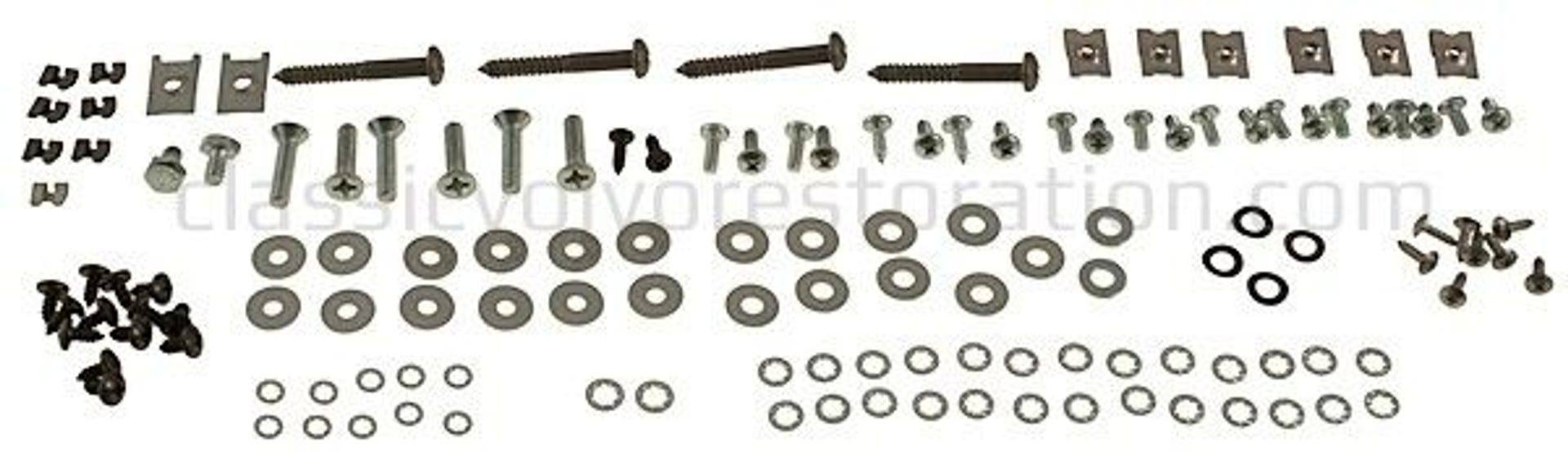 Kit de montage de porte arrière pour Volvo Amazon — bild 2 av 2