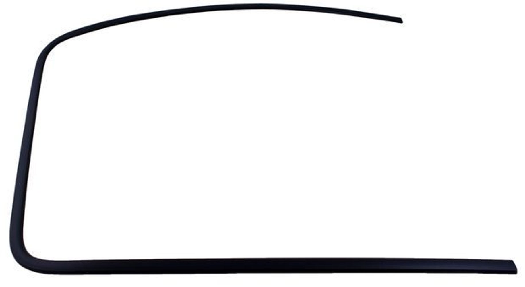 Garniture de lunette arrière droite pour Volvo 240 GT