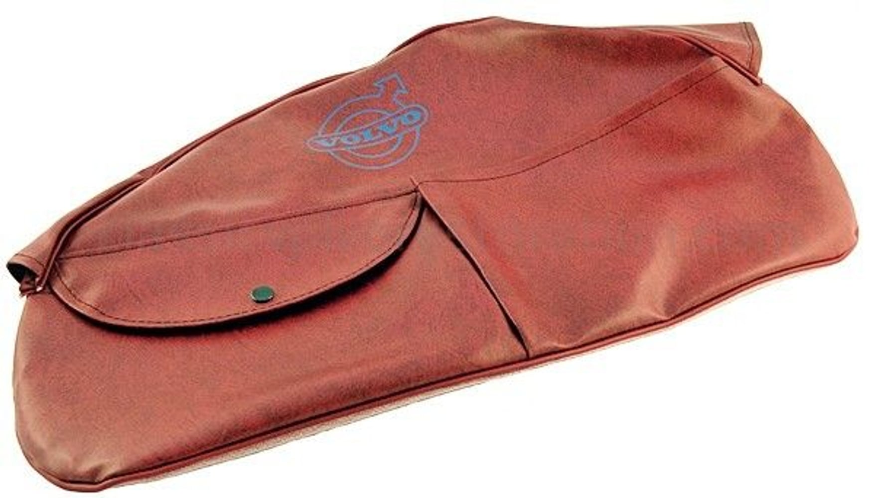Housse de roue de secours rouge