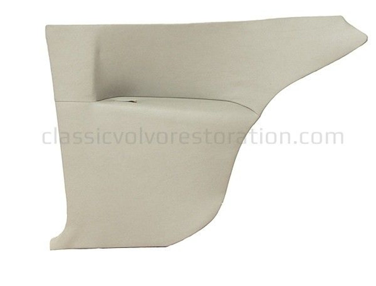 Garniture latérale arrière beige pour Volvo Amazon 2 portes 1969 — bild 1 av 2
