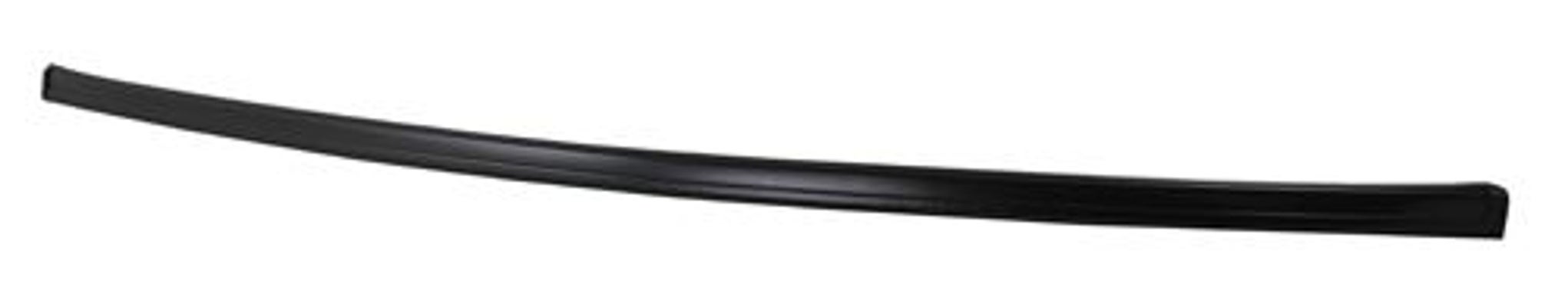 Baguette pare-chocs noir avant