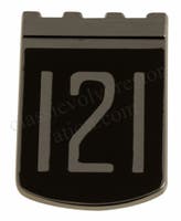 Emblème « 121 » pour Volvo Amazon 1965-70 — bild 1 av 2