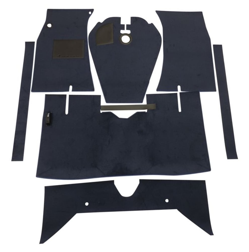 Jeu de tapis textile