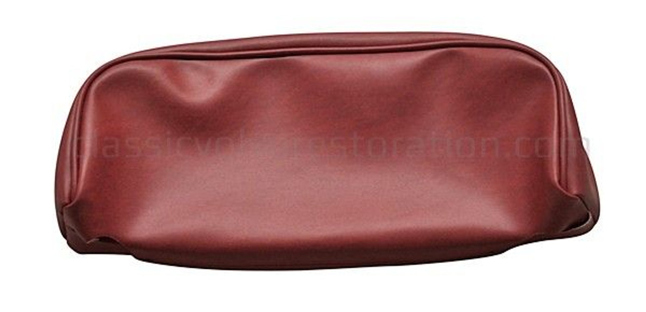 Appuie-tête de sellerie pour Volvo Amazon 1969, 140 rouge — bild 2 av 2