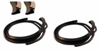 Joint de porte en caoutchouc pour Volvo 142, 242, gauche, droite