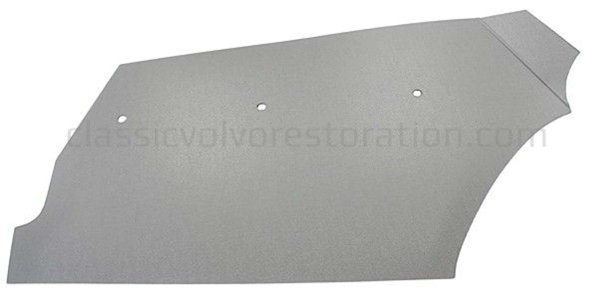 Panneau coffre côté gris gauche