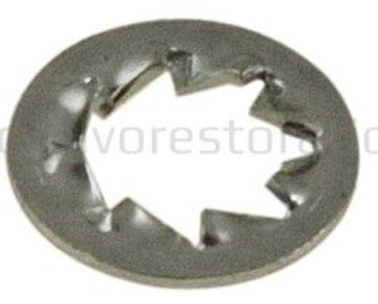 rondelle frein rondelle dentelée de 4 mm — bild 2 av 3