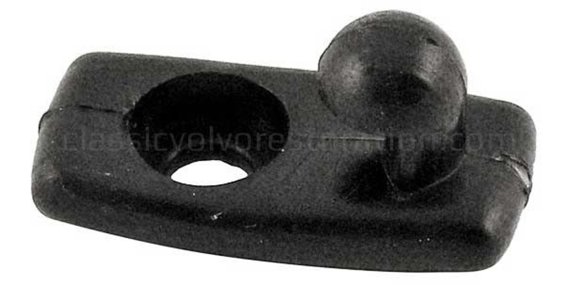 Crochet ceinture sécurité plast.