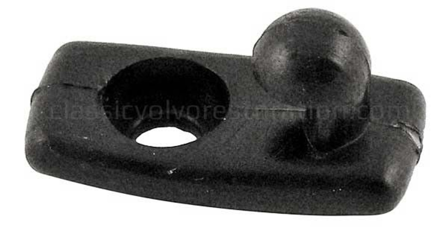 Crochet ceinture sécurité plast.