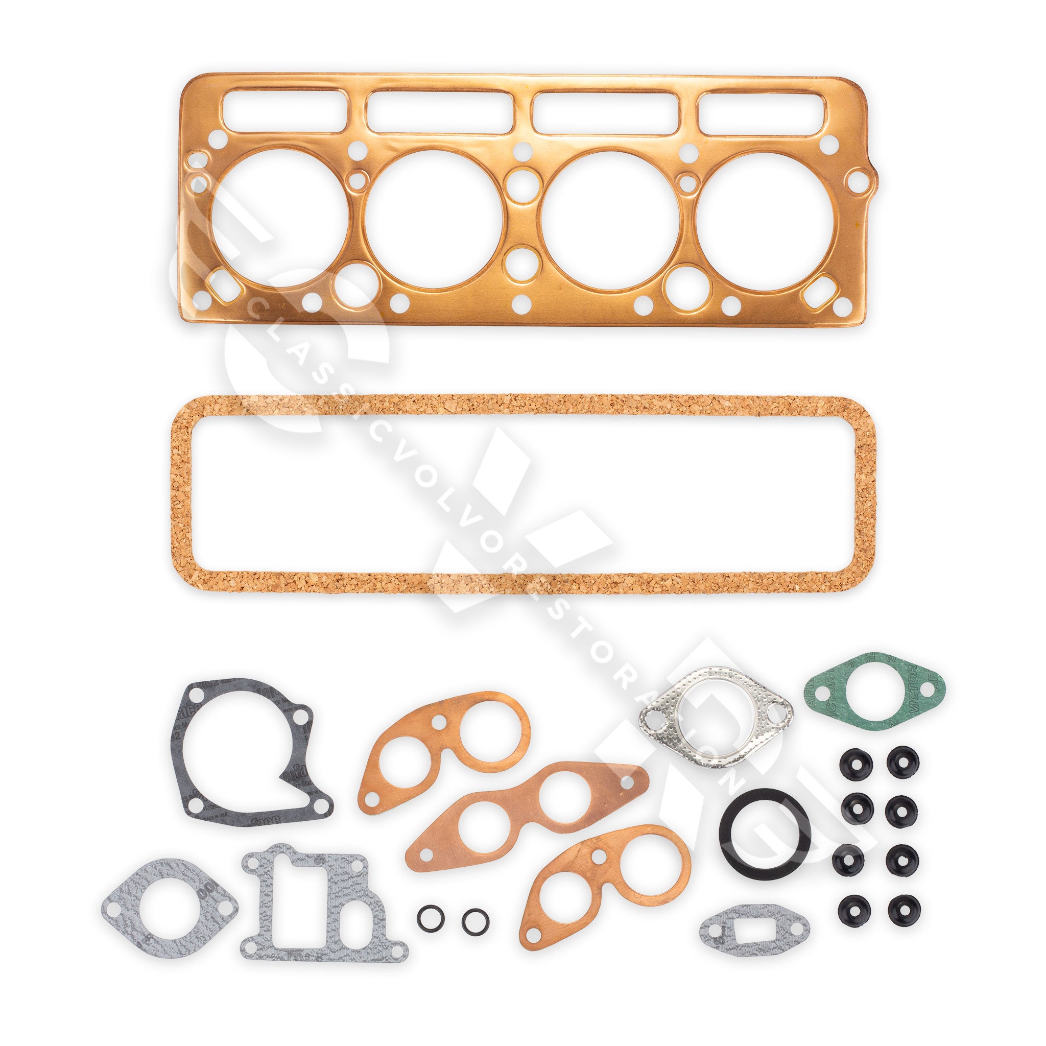 Pochette de joints moteur Volvo B16 — bild 2 av 2