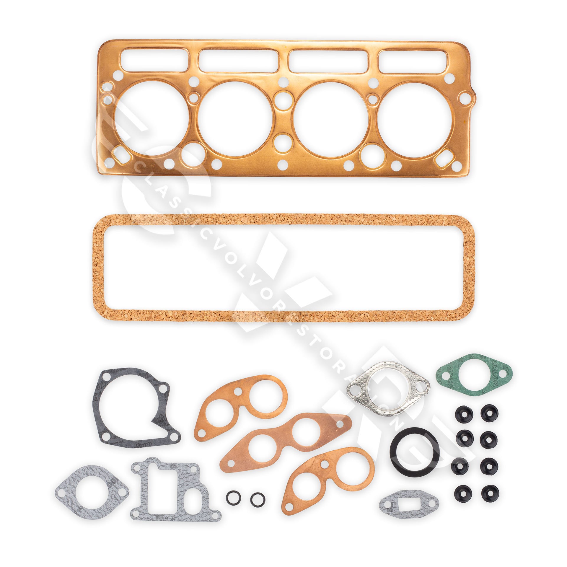 Pochette de joints moteur Volvo B16 — bild 2 av 2