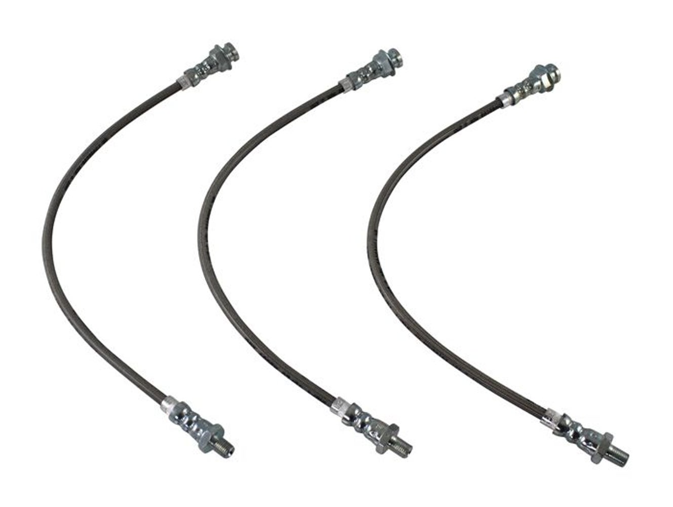 Kit de durites de frein Volvo PV/Duett - acier tressé