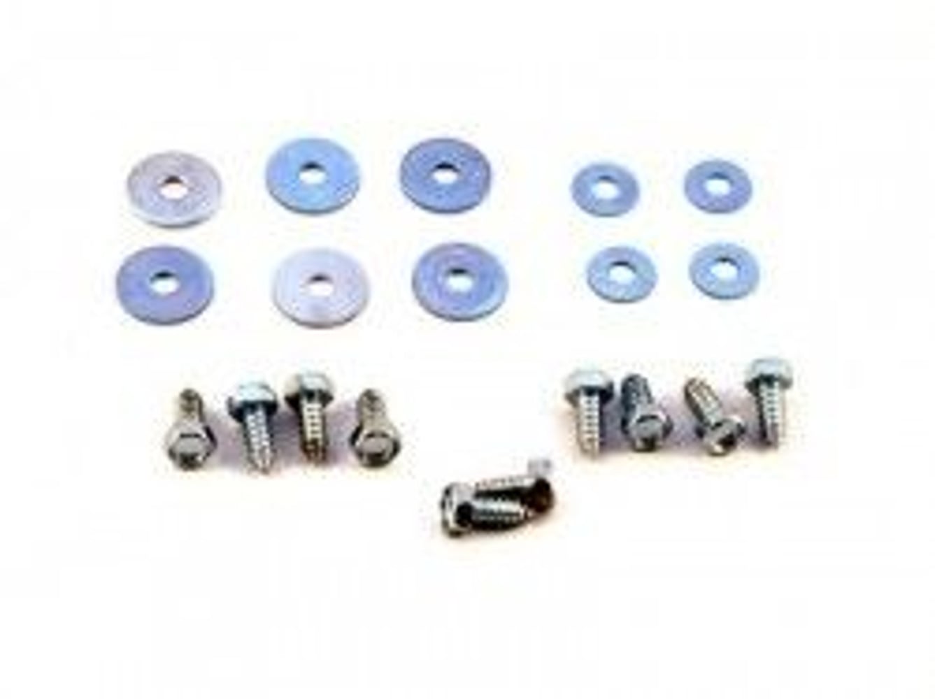 Kit de fixation de garde-boue avant pour Volvo PV444, PV544 — bild 1 av 2