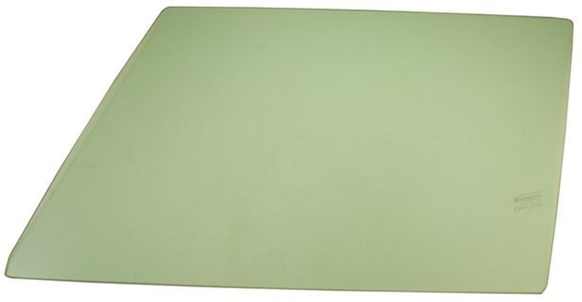 Vitre latérale porte gauche vert