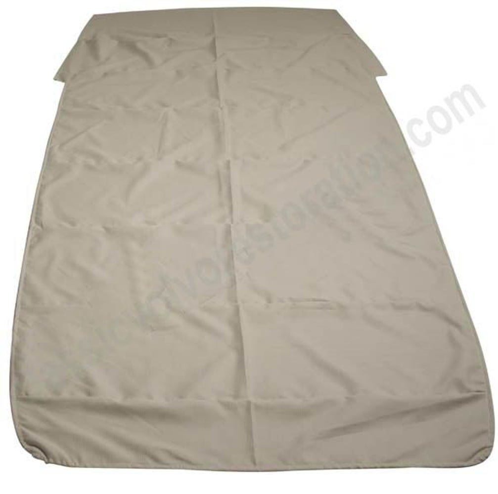 Ciel de pavillon pour Volvo Duett 1958-63, tissu à motif gaufré