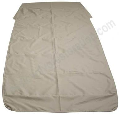Ciel de pavillon pour Volvo Duett 1958-63, tissu à motif gaufré
