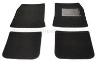 Ensemble de tapis et accessoires pour Volvo Amazon 1962-70, textile noir (conduite à droite) — bild 2 av 2